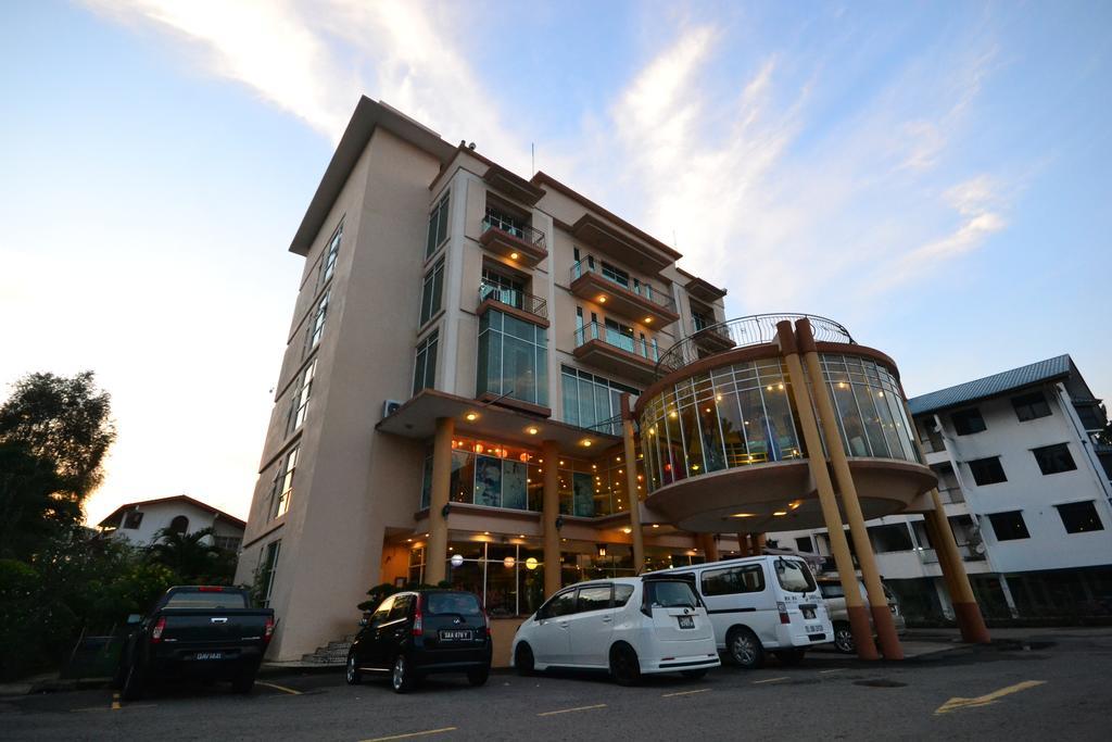 Lanvin Hotel Kota Kinabalu Exterior photo