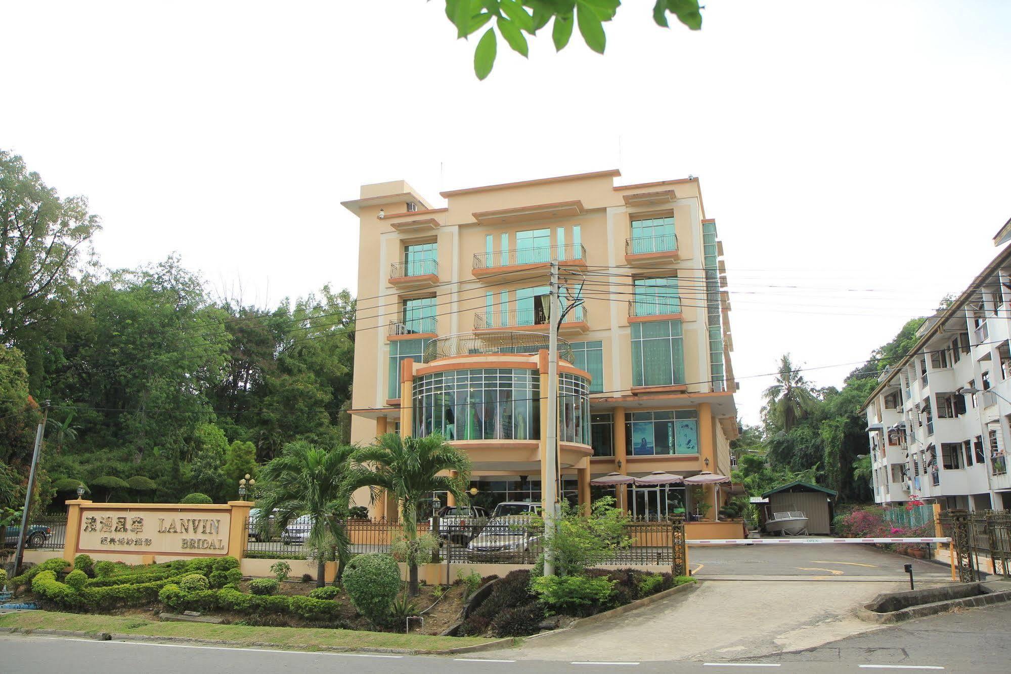 Lanvin Hotel Kota Kinabalu Exterior photo