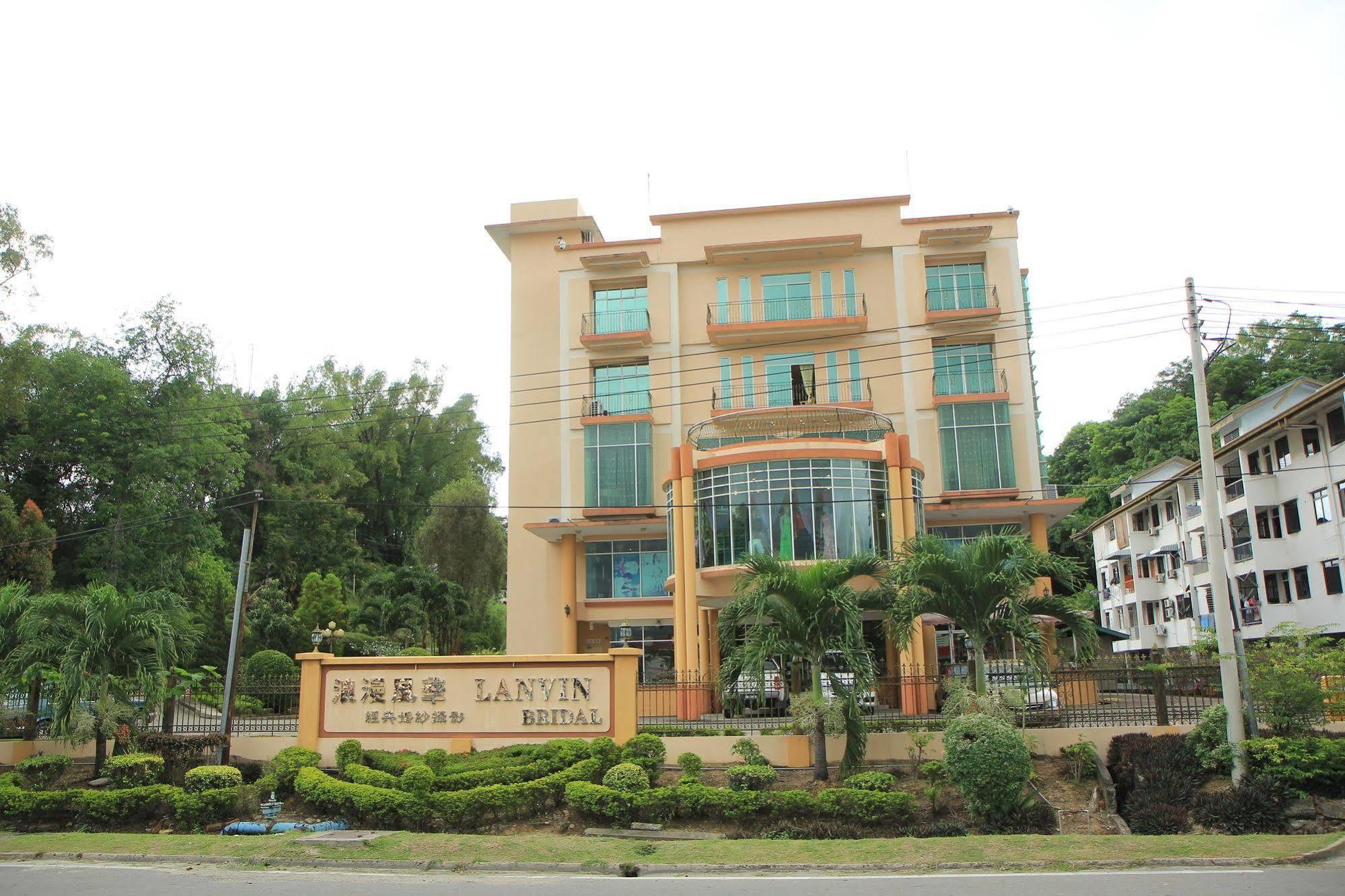 Lanvin Hotel Kota Kinabalu Exterior photo